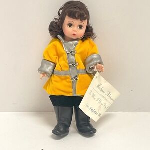 1997 Madame Alexander 8" Firefighter Wendy Doll When I Grow Up Series